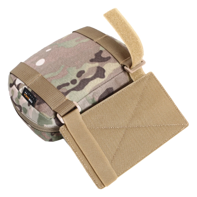 тактический подсумок с липучкой на жилет