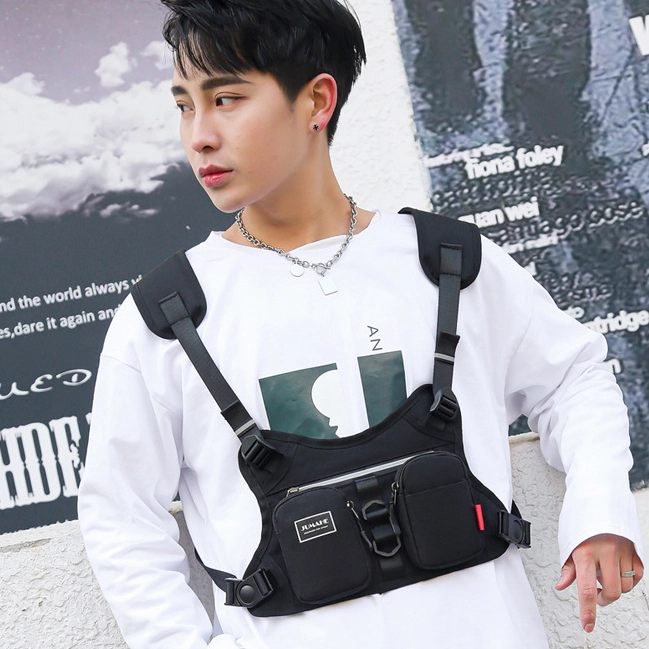 купить мужскую нагрудную сумку