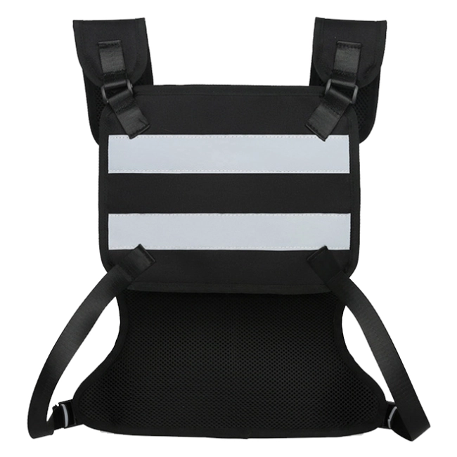 сумка нагрудная с карманами