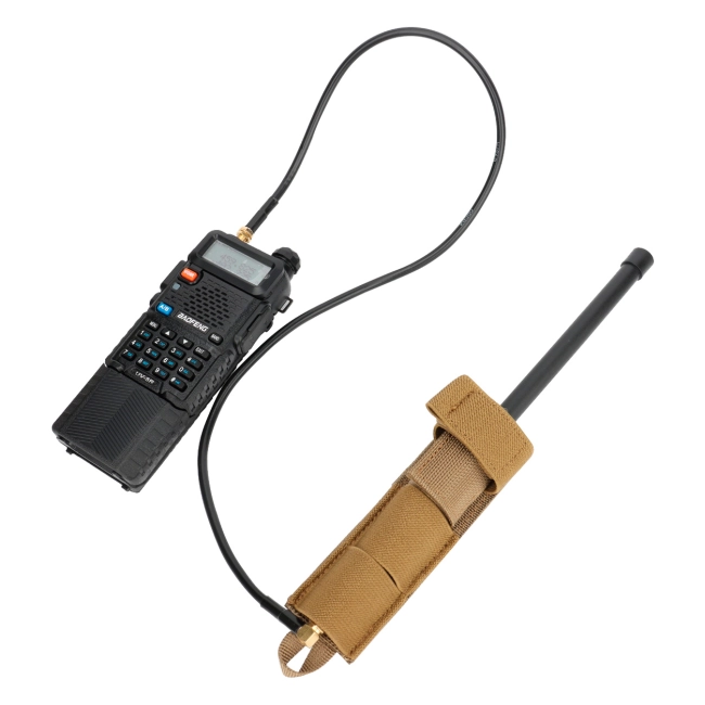 тактический подсумок для антенны рации