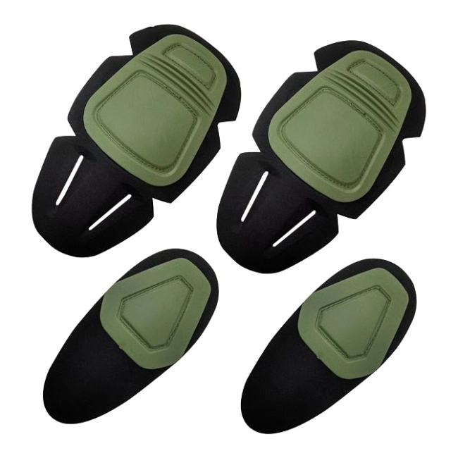 тактические налокотники с наколенниками