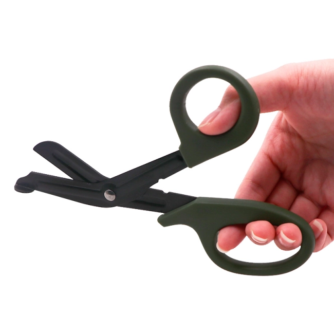 тактические ножницы тупоконечные