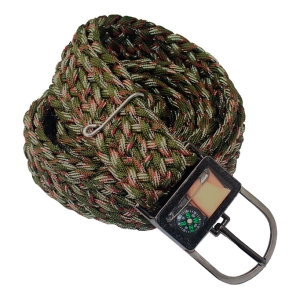 Ремень с паракордом для выживания ремень с паракордом