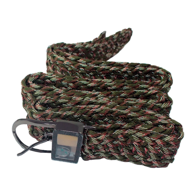 ремень с плетёного паракорда