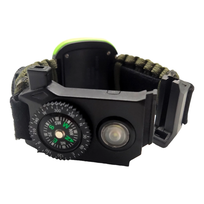 годинник виживання з паракордом