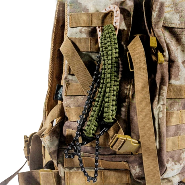 карманная ручная цепная пила для дерева