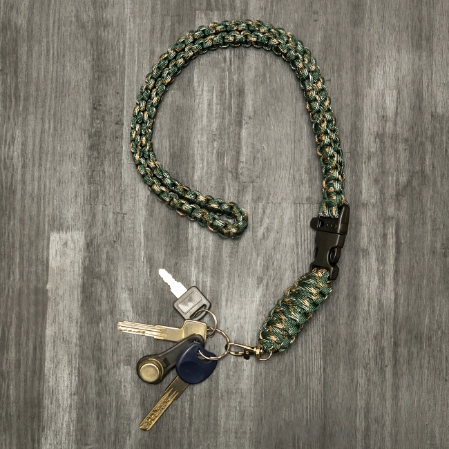 ремінець з паракорд на шию