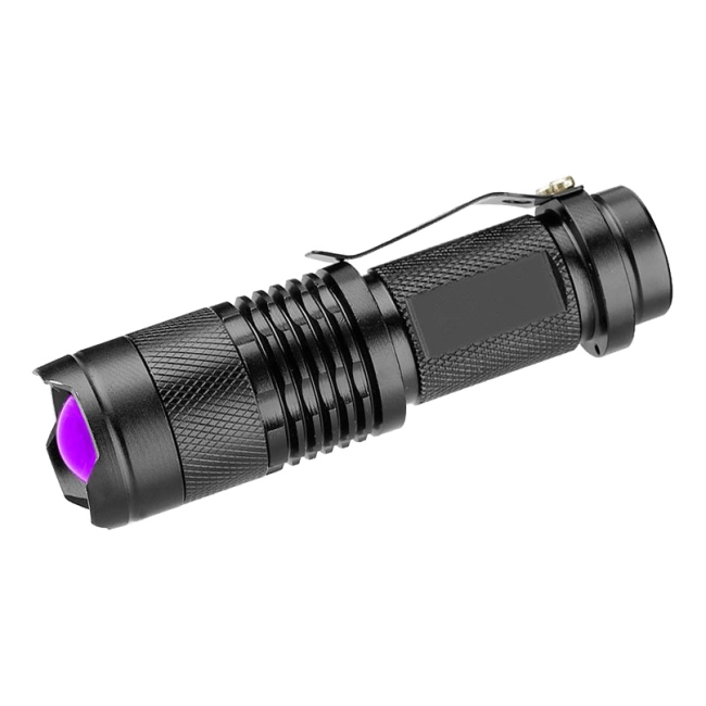 ліхтарик з ультрафіолетовим світлом