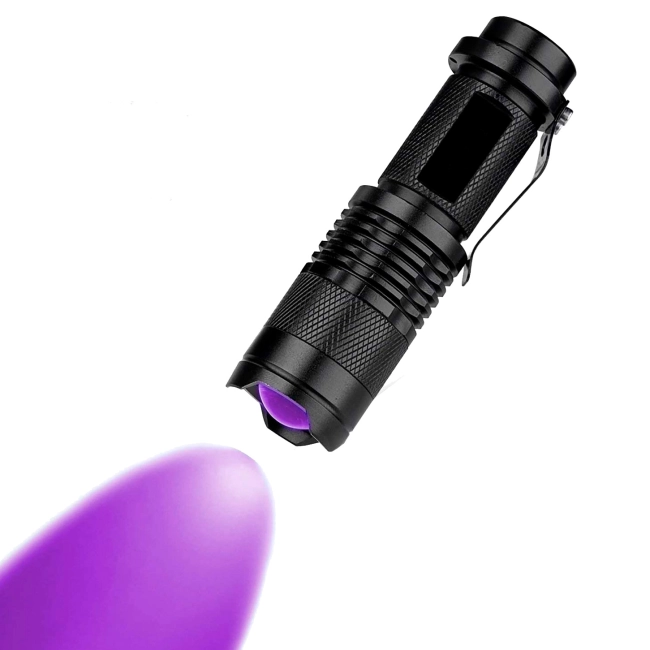 ультрафіолетовий ручний ліхтарик