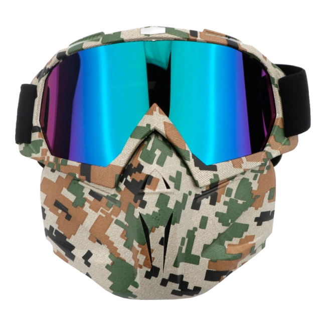 камуфляжная маска для лица