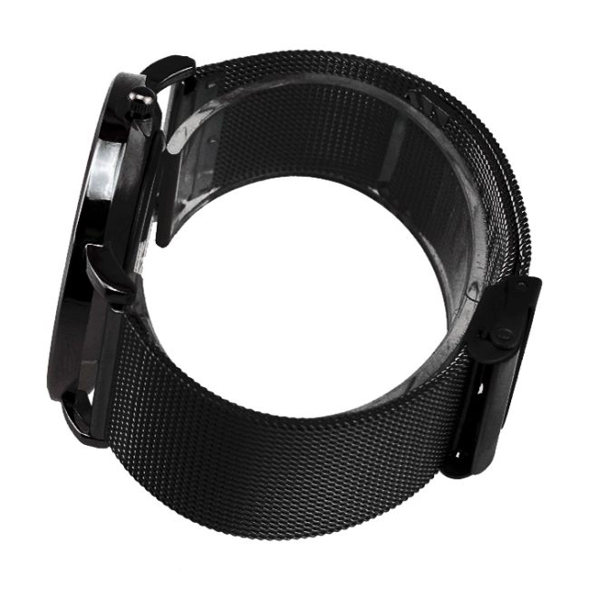 мужские наручные часы с металлическим ремешком