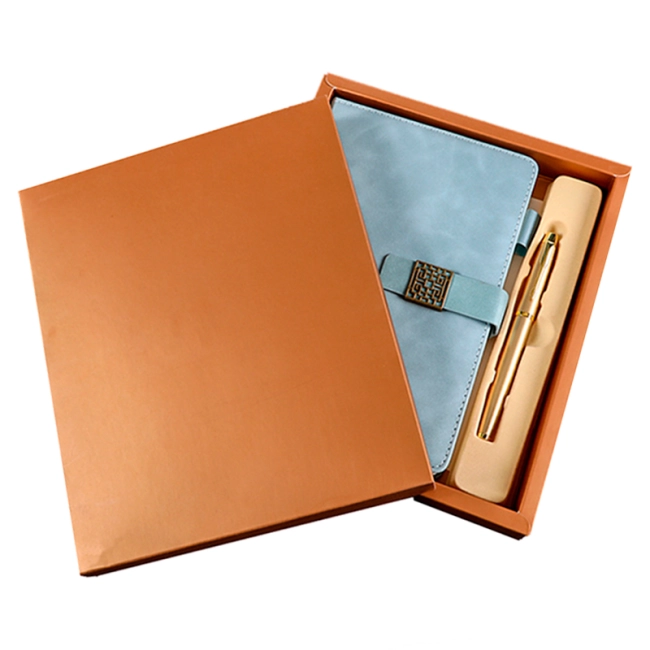 подарочный набор с блокнотом и ручкой