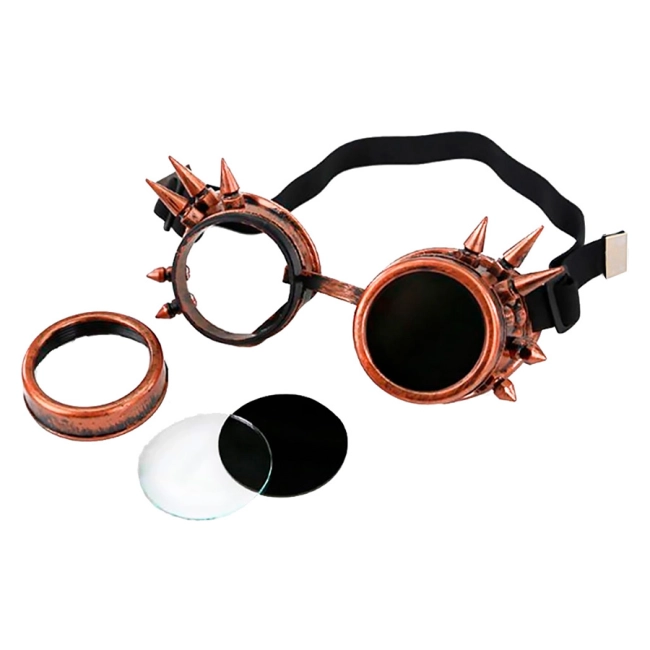 сонцезахисні окуляри стімпанк