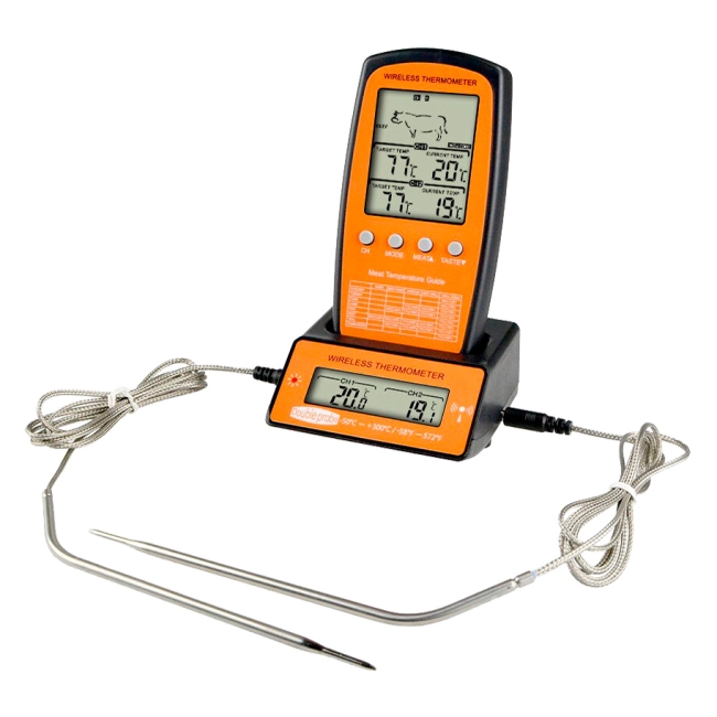 термометр для м'яса бездротовий