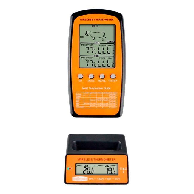 термометр кухонний цифровий для м'яса