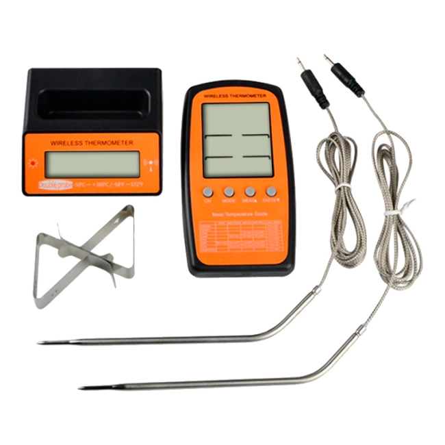 бездротовий кухонний термометр для м'яса