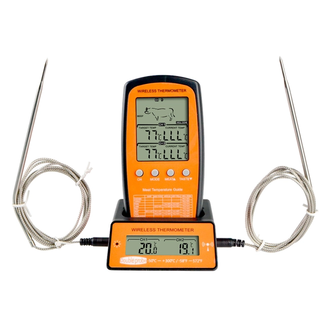 бездротовий термометр для м'яса на кухню