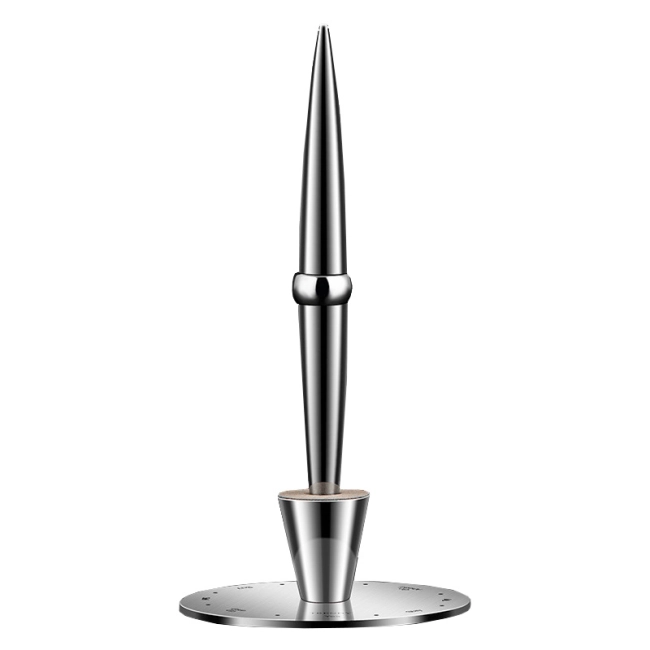 ручка шариковая на магнитной подставке