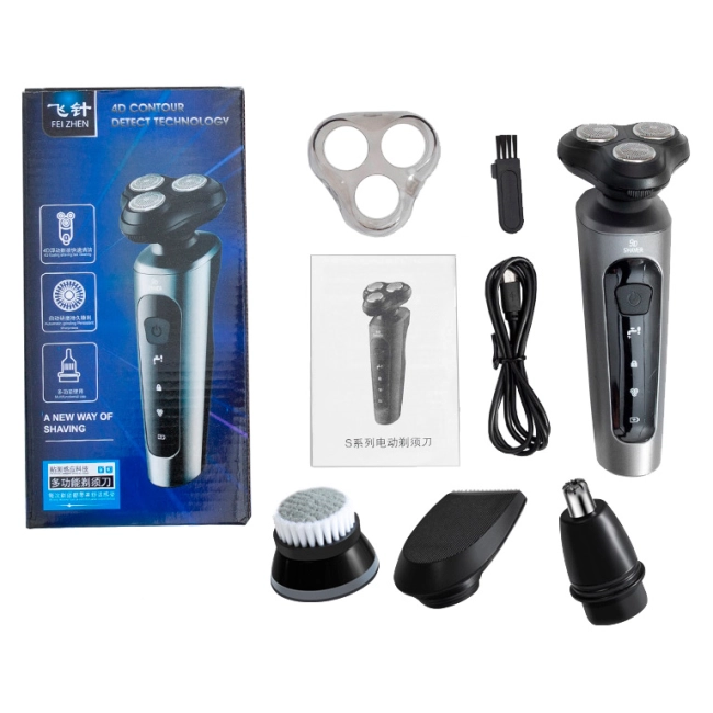 триммер со сменными насадками