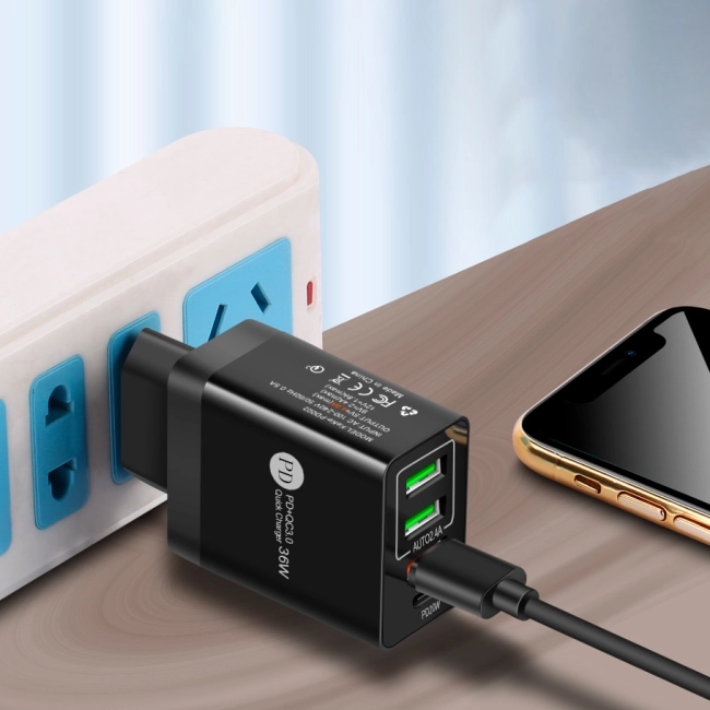 быстрая зарядка для телефона 36w