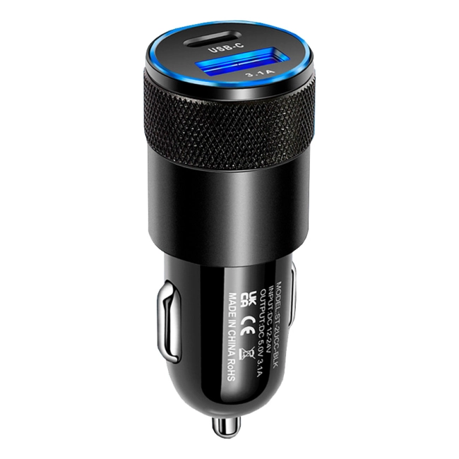 автомобильное быстрое зарядное устройство