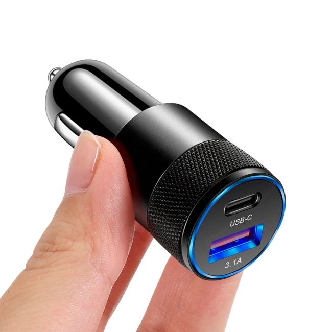 быстрая зарядка в прикуриватель