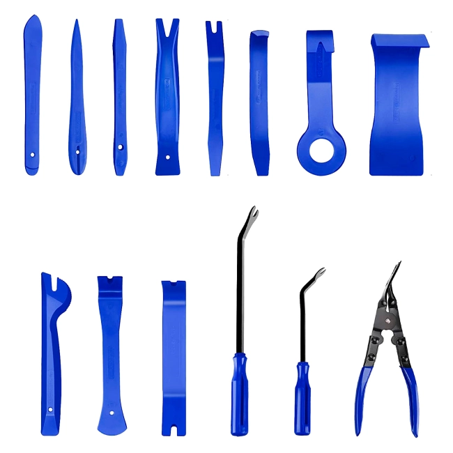 набор инструментов для снятия обшивки салона авто