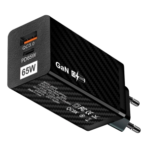 Мережевий зарядний пристрій зі швидкою зарядкою 65W PD QC 3.0 зарядний пристрій для телефону зі швидкою зарядкою