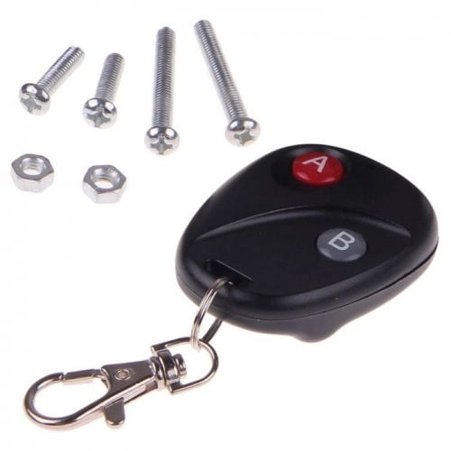 велосипедна сигналізація з пультом