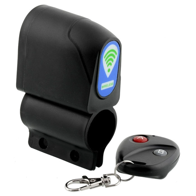 сигналізація для велосипеда з пультом