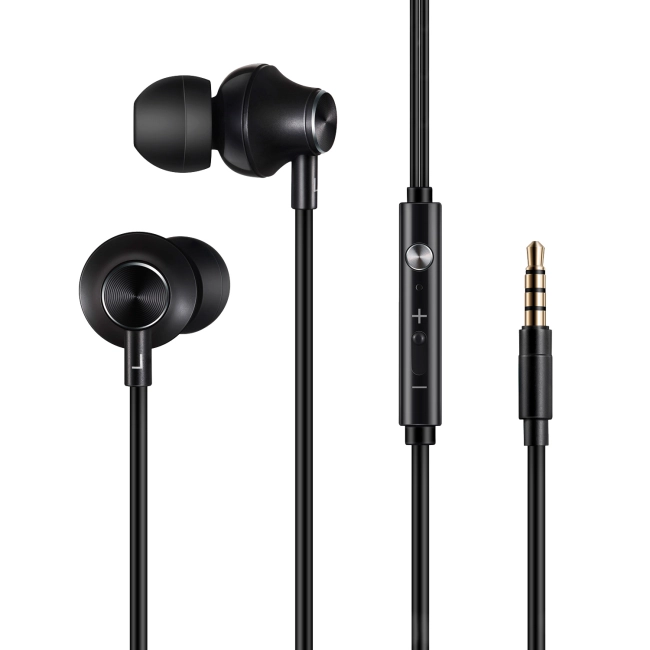 наушники с микрофоном проводные вакуумные