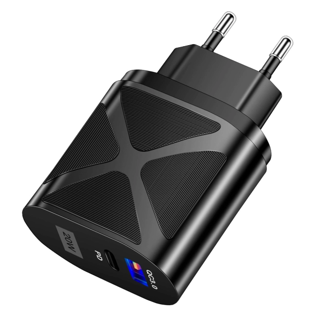 зарядний пристрій для телефону 20w