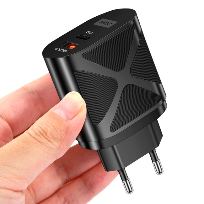 швидкий зарядний пристрій 20 вт