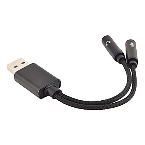 USB на 2х 3.5 jack