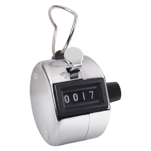 механический ручной счетчик