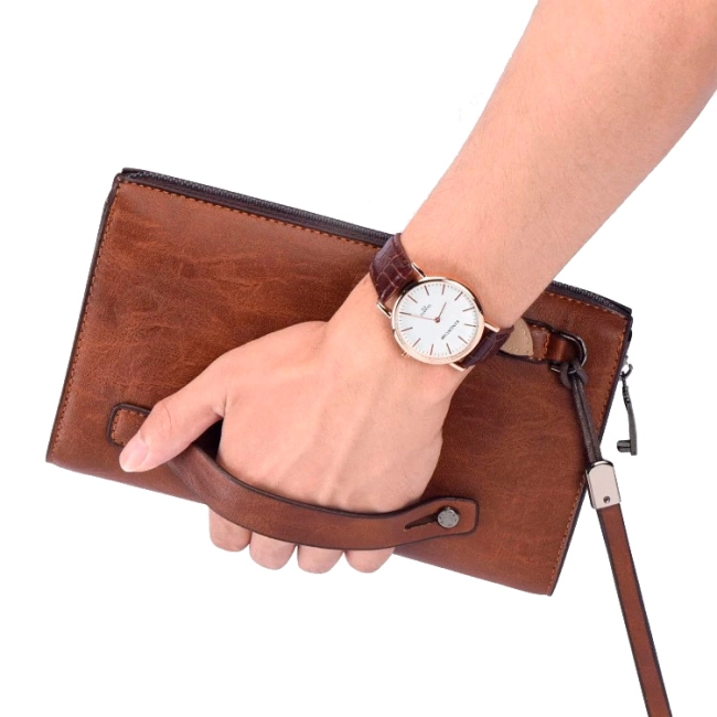 клатч кошелек мужской