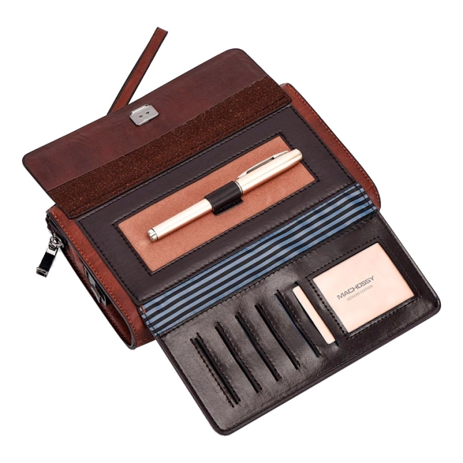 кошелек клатч с молнией мужской