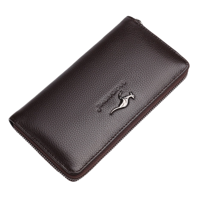 мужской клатч с одним отделением