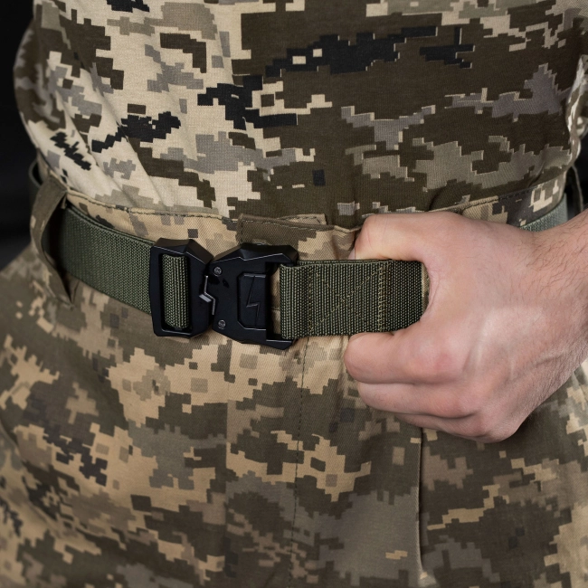 тактический поясной ремень