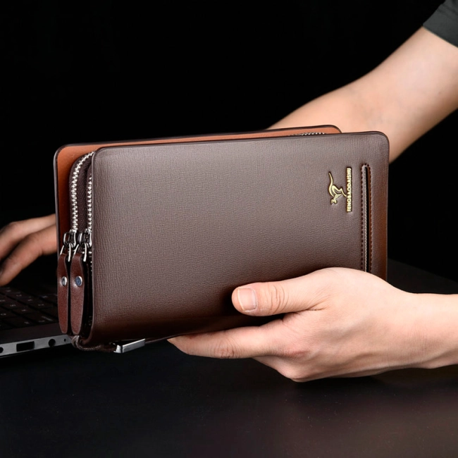 портмоне клатч мужской