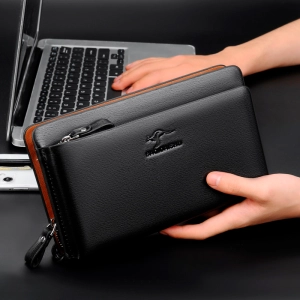 Чоловічий клатч-портмоне чоловічий клатч портмоне