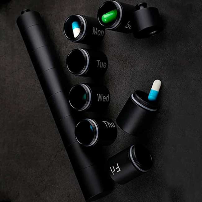 органайзер для пилюль на 7 дней