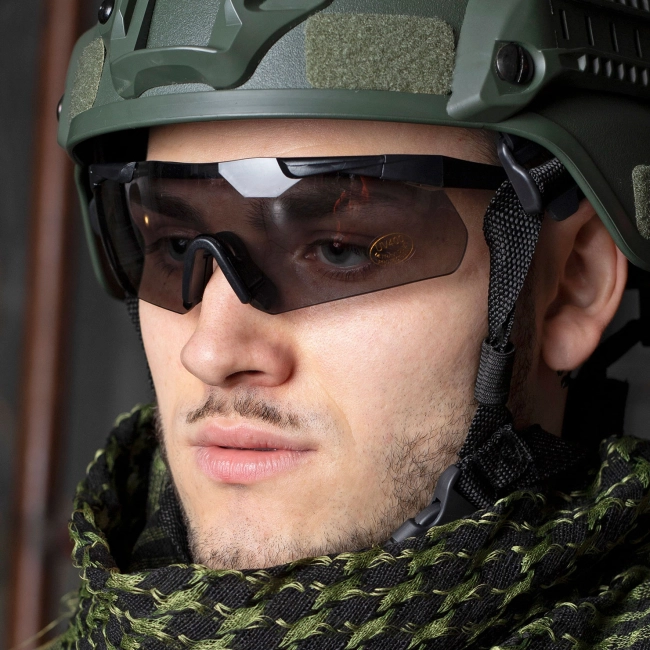 окуляри тактичні зі змінними лінзами