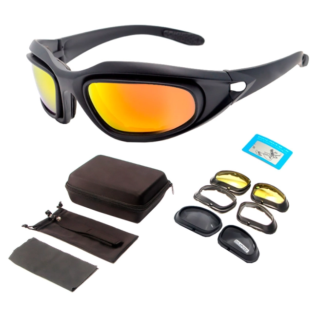 тактические защитные поляризованные очки