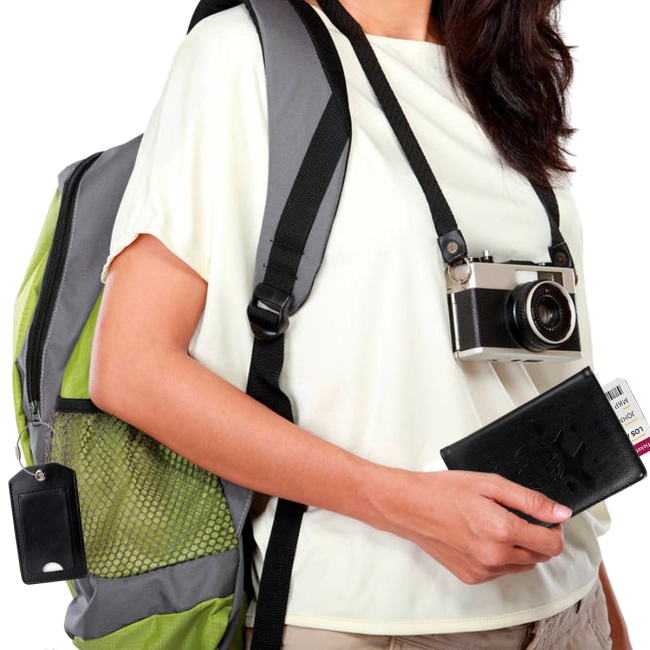 обложка для паспорта с rfid-защитой и бумажником