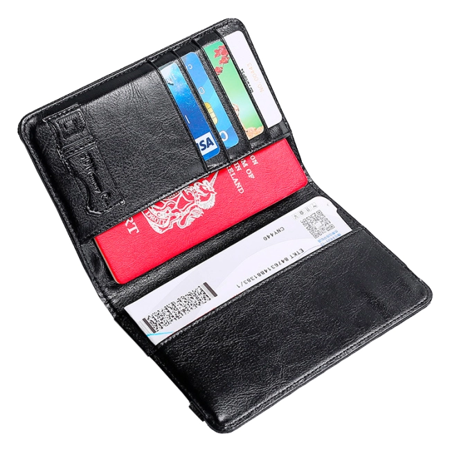 обложка кошелек для паспорта