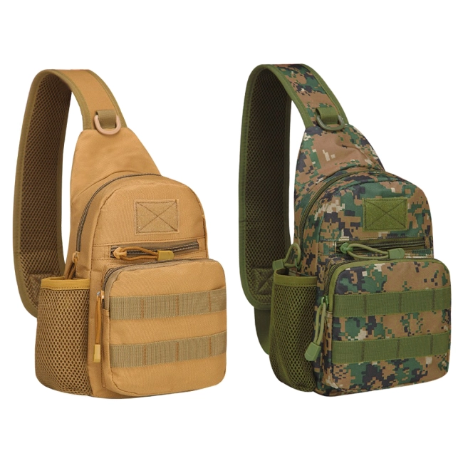 тактична камуфляжна сумка через плече