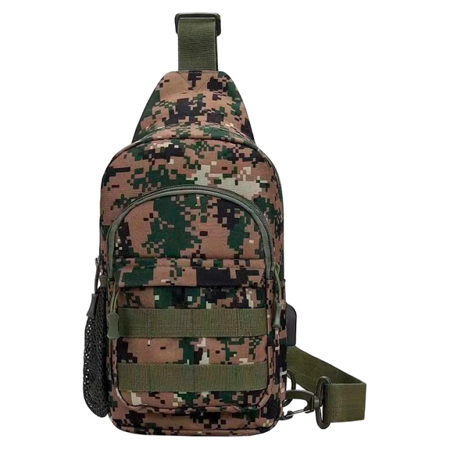 пиксельная сумка через плечо