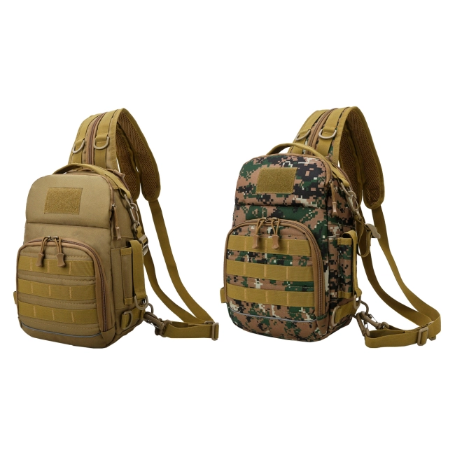 тактическая сумка-рюкзак через плечо