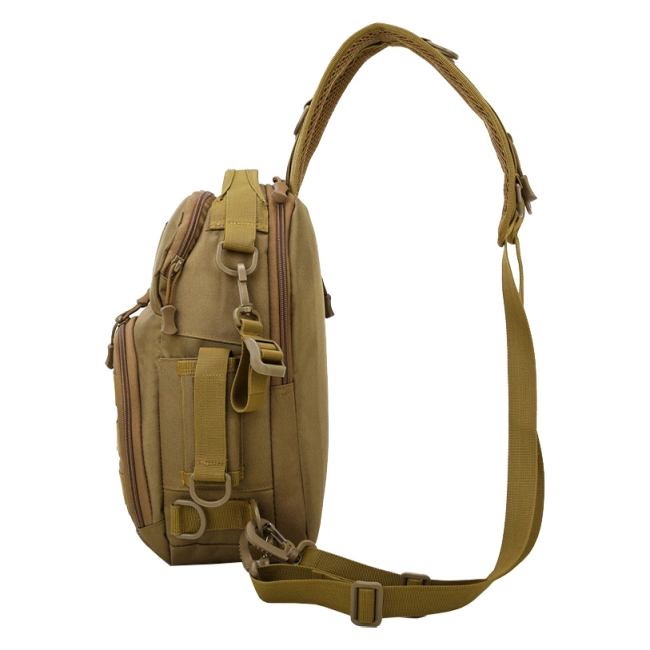 сумка-рюкзак на плечо molle